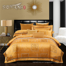 Luxo Yage Casa cama 300TC dobby tecido folha de cama conjunto jacquard cama espalhar